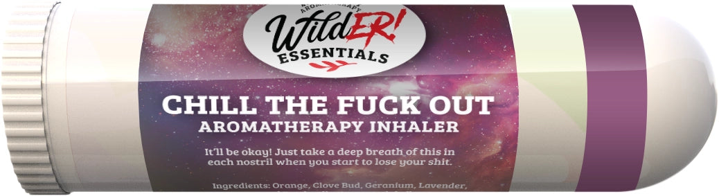 Wilder Essentials Aromatherapy Inhalers 4 Pack Assortment