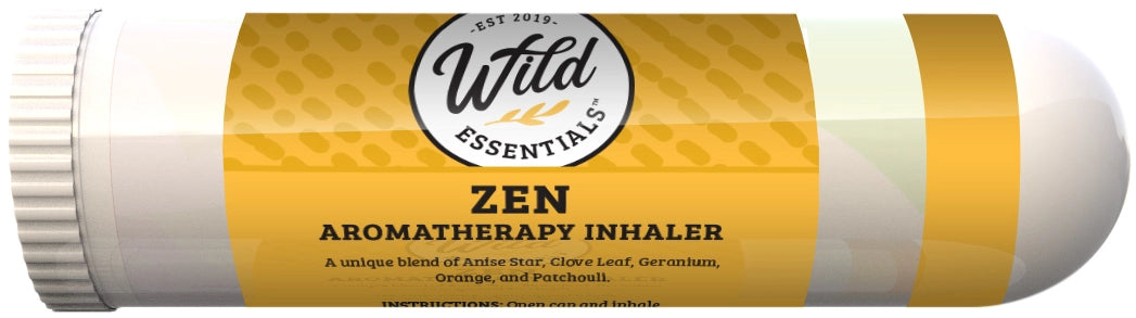 Wild Essentials Aromatherapy Inhalers - Wellness 3 Pack