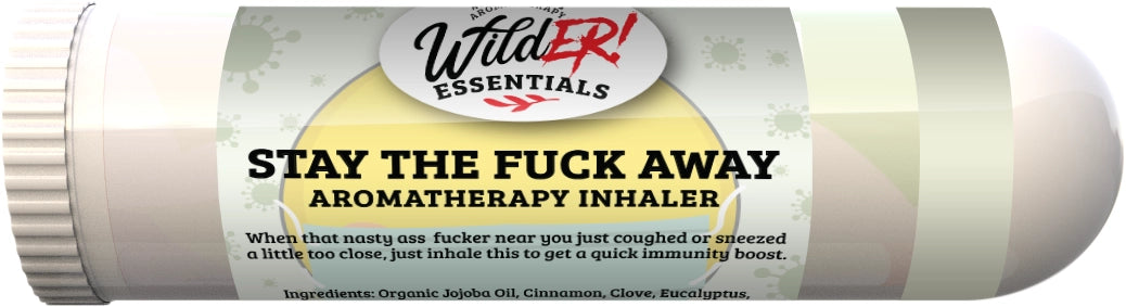 Wild Essentials Aromatherapy Inhalers - Hangover 3 Pack