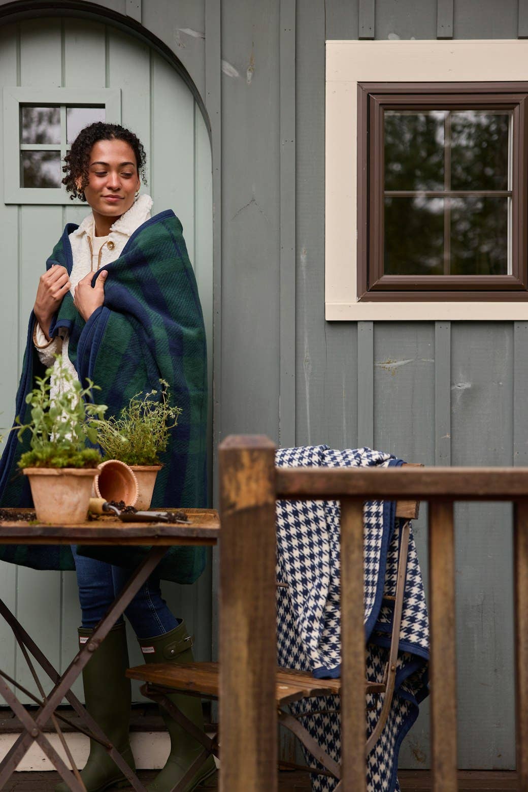 Cabin Plaid - ChappyWrap Blanket