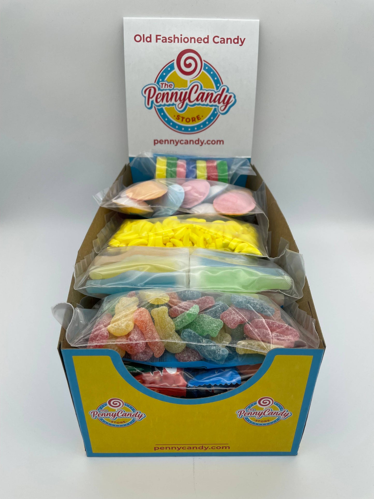 Neon Gummi Worms
