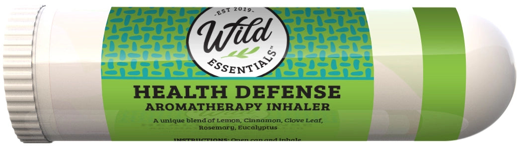 Wild Essentials Aromatherapy Inhalers - Wellness 3 Pack