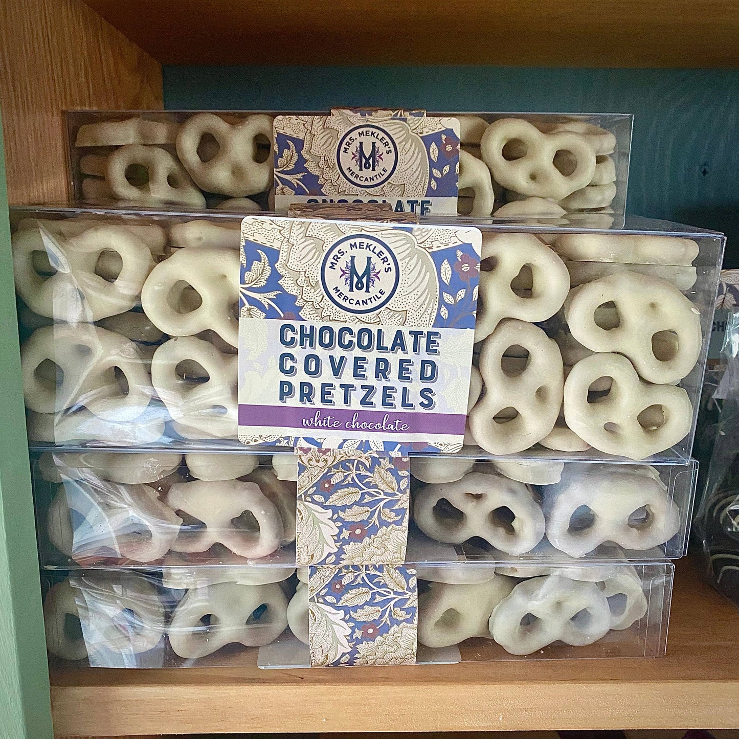 Chocolate Covered Pretzels