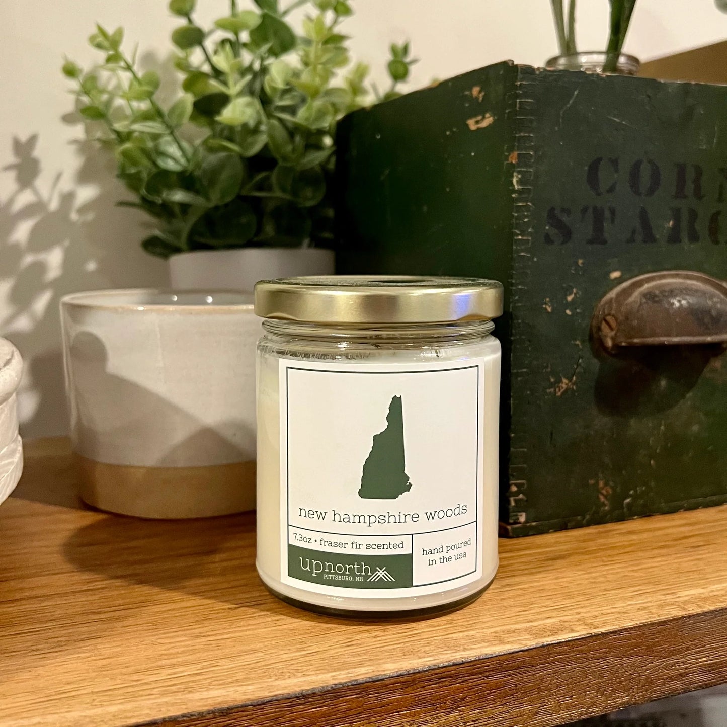 New Hampshire Woods Candle