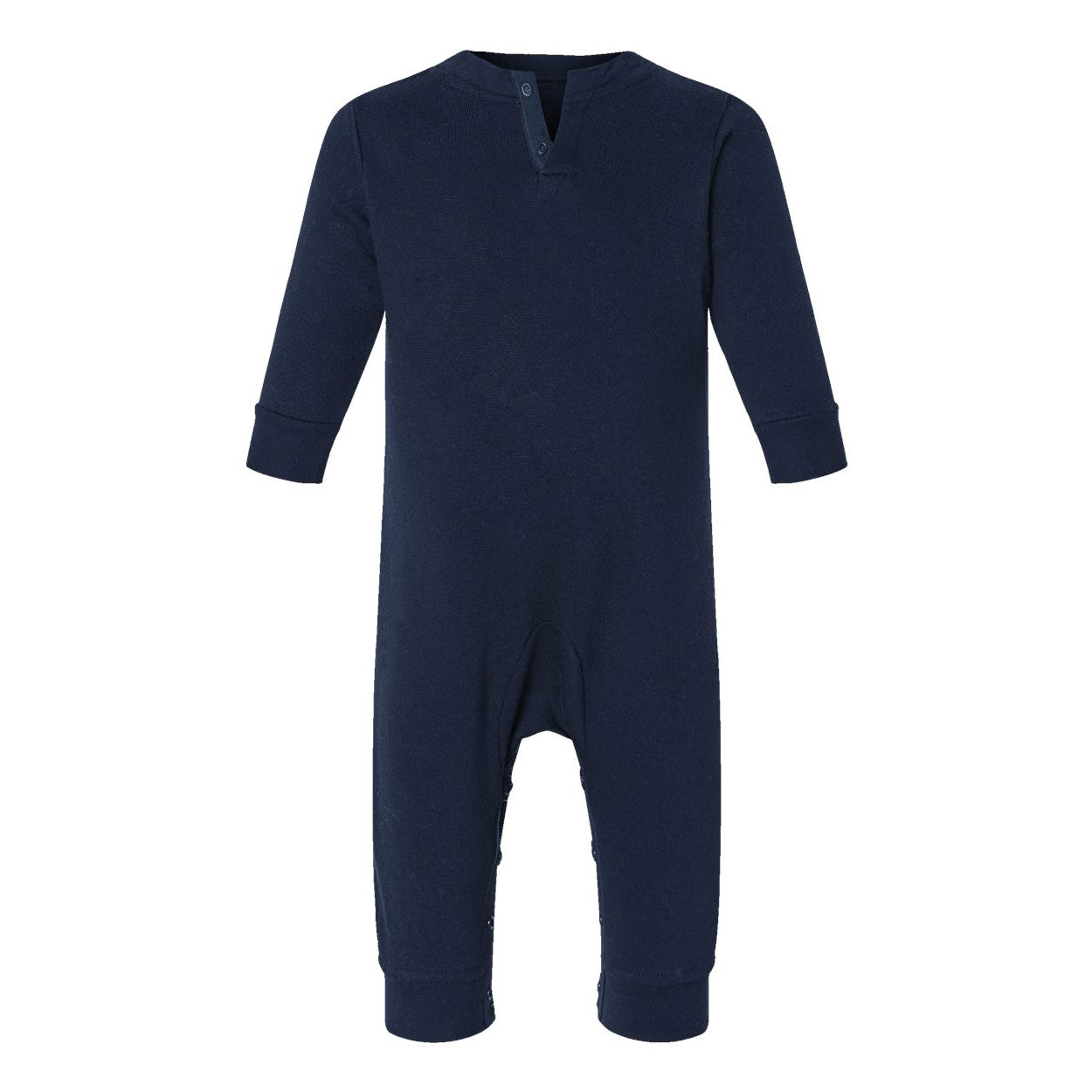 Up North Infant Fleece One-Piece - Navy