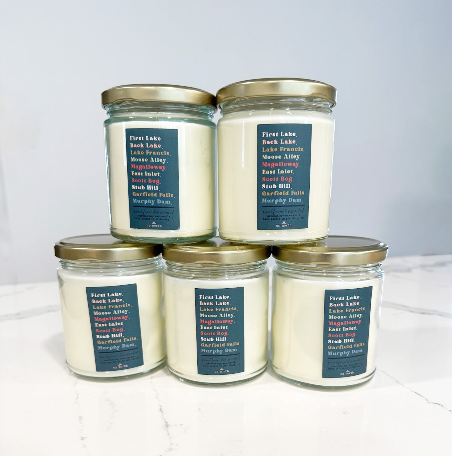 Pittsburg Favorite Places Candle