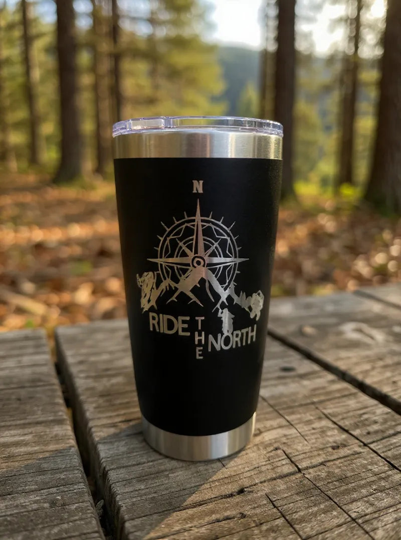 Ride the North - 20oz Tumbler
