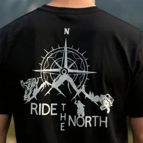 Ride the North - Unisex Long Sleeved Tee