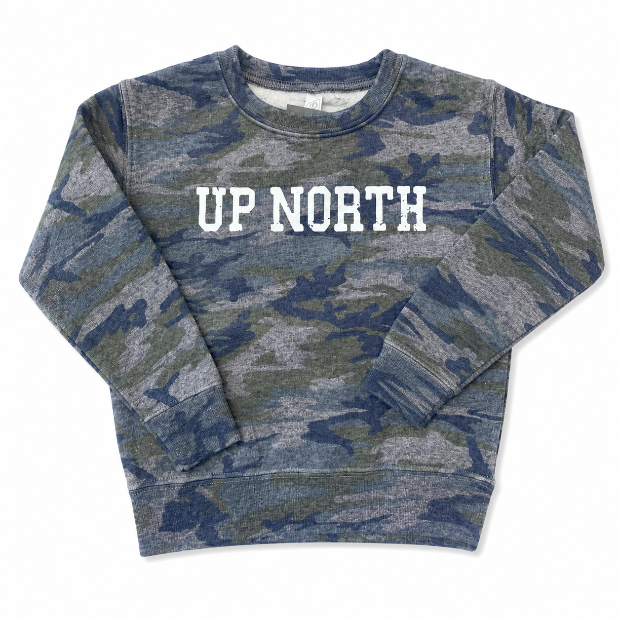 Up North Type - Toddler Crew - Camo