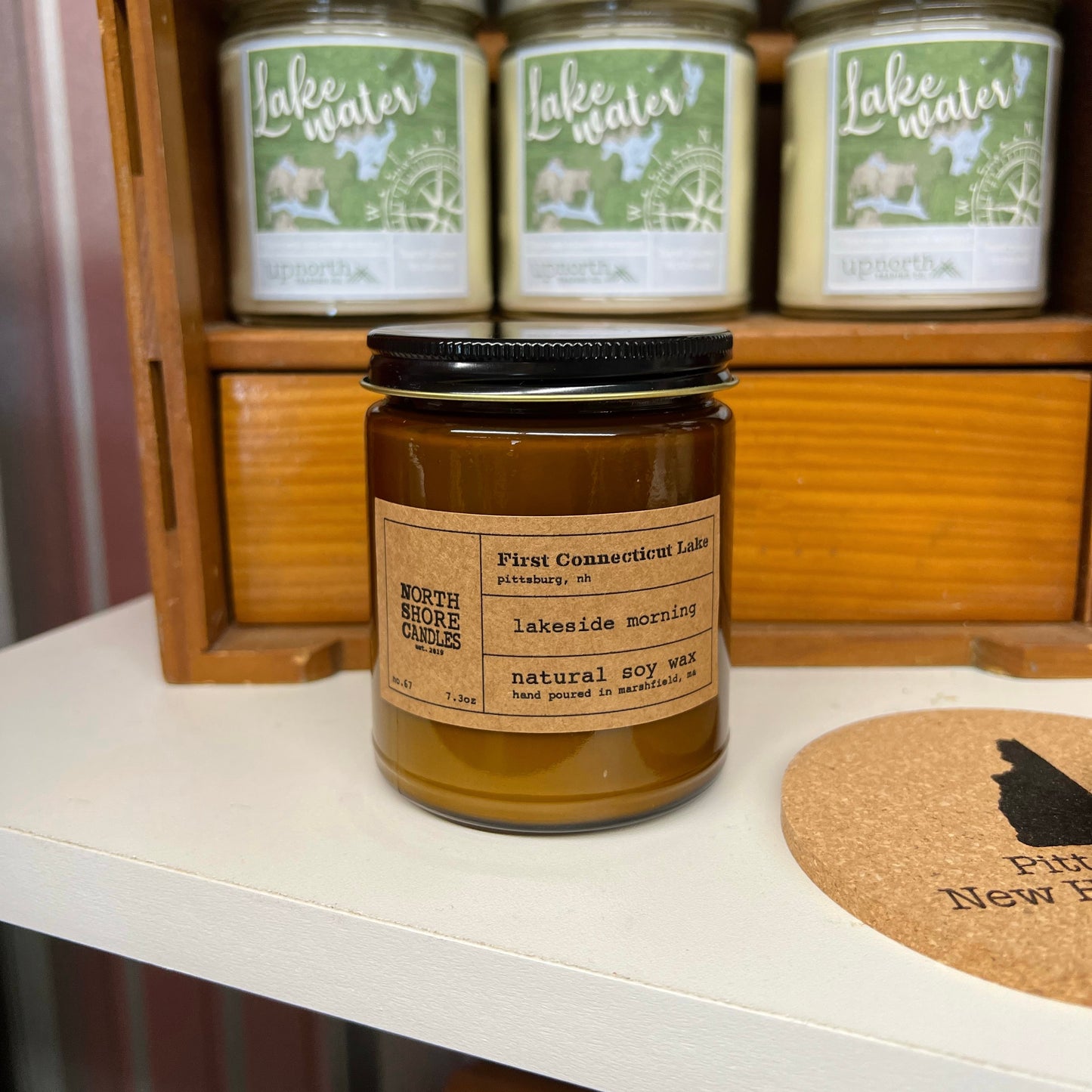 First Connecticut Lake Candle