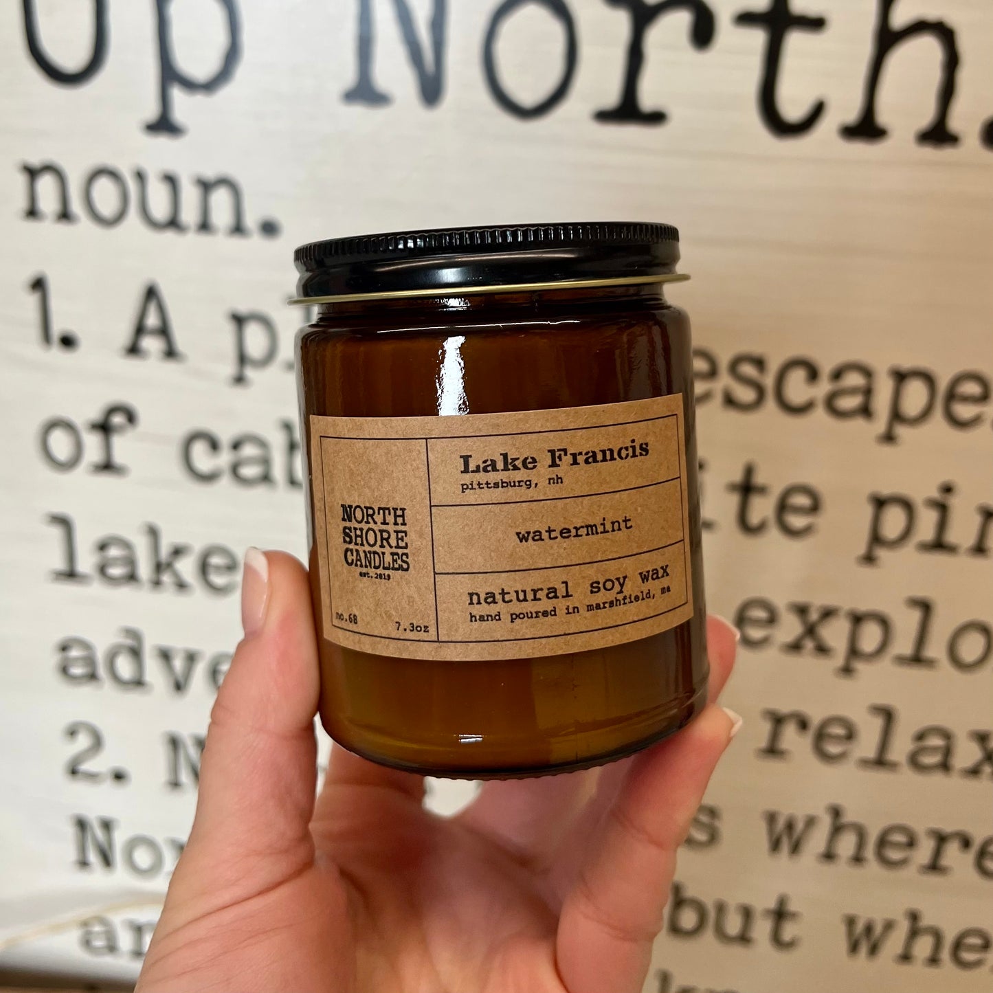 Lake Francis Candle