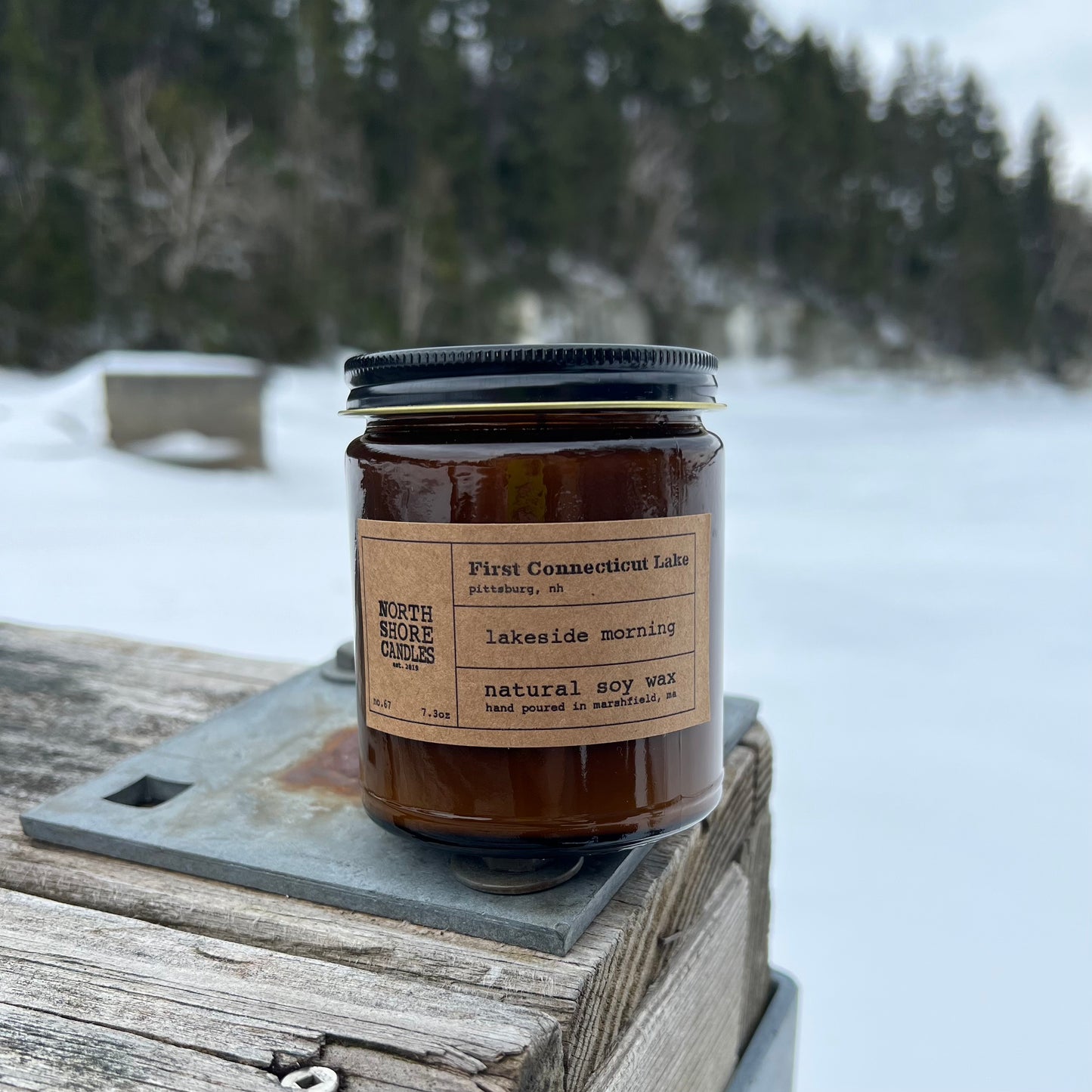 First Connecticut Lake Candle