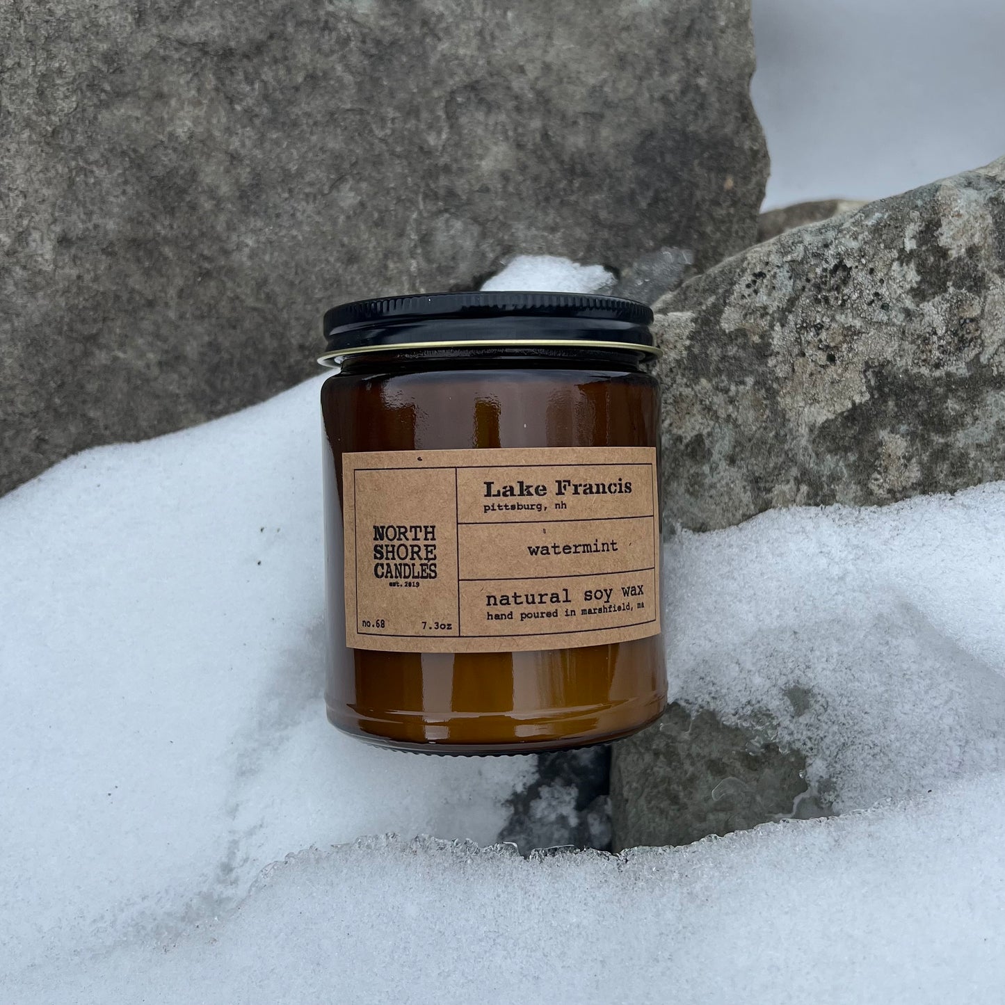 Lake Francis Candle