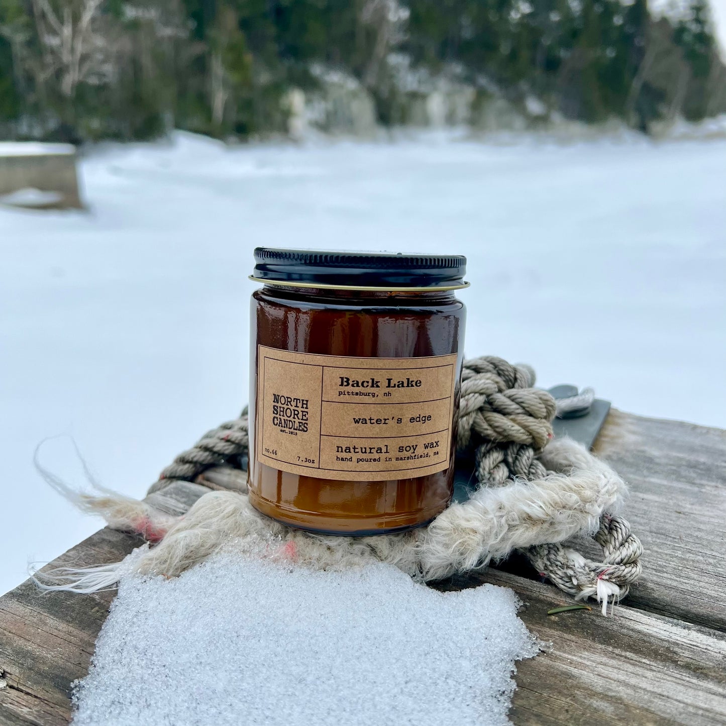 Back Lake Candle