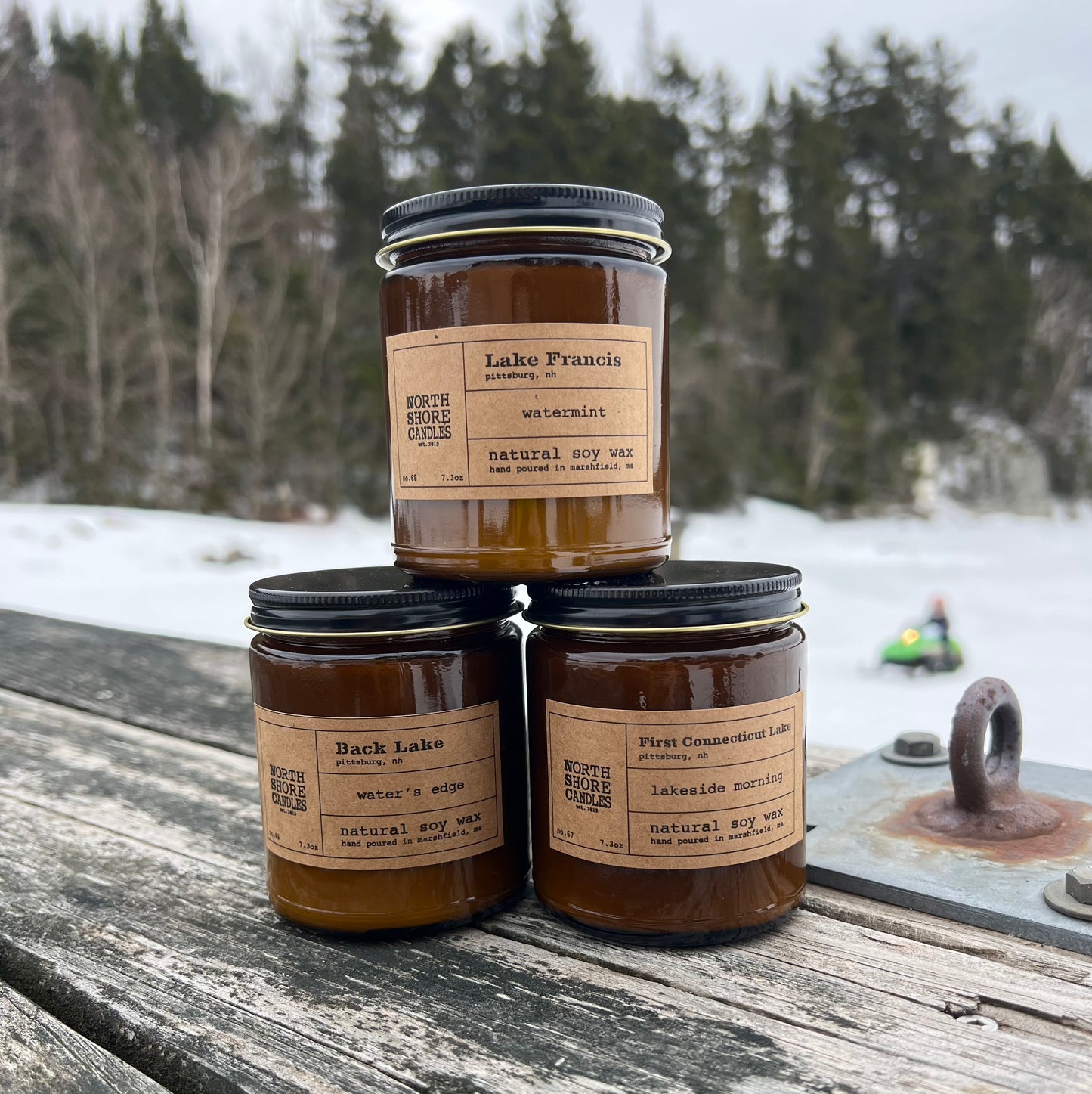 First Connecticut Lake Candle