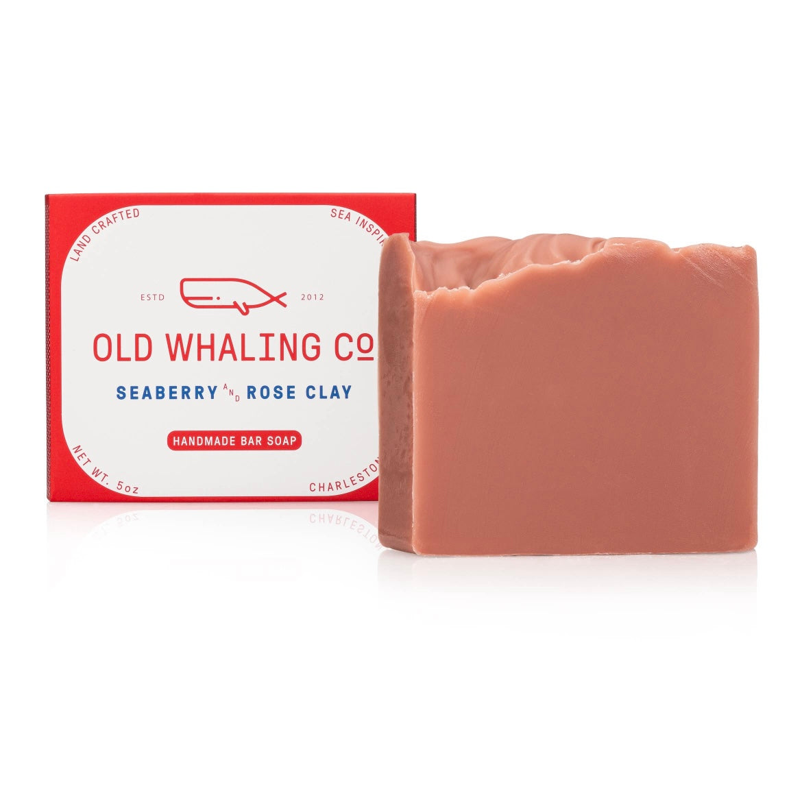 Seaberry & Rose Clay Handmade Bar Soap