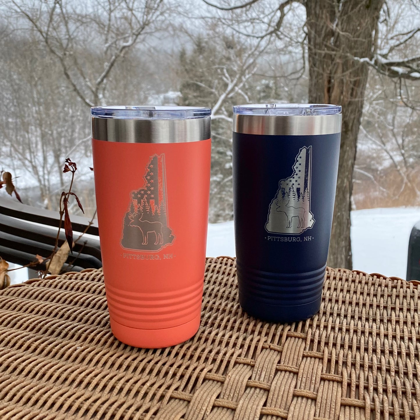 Up North 20 oz. Insulated Tumbler
