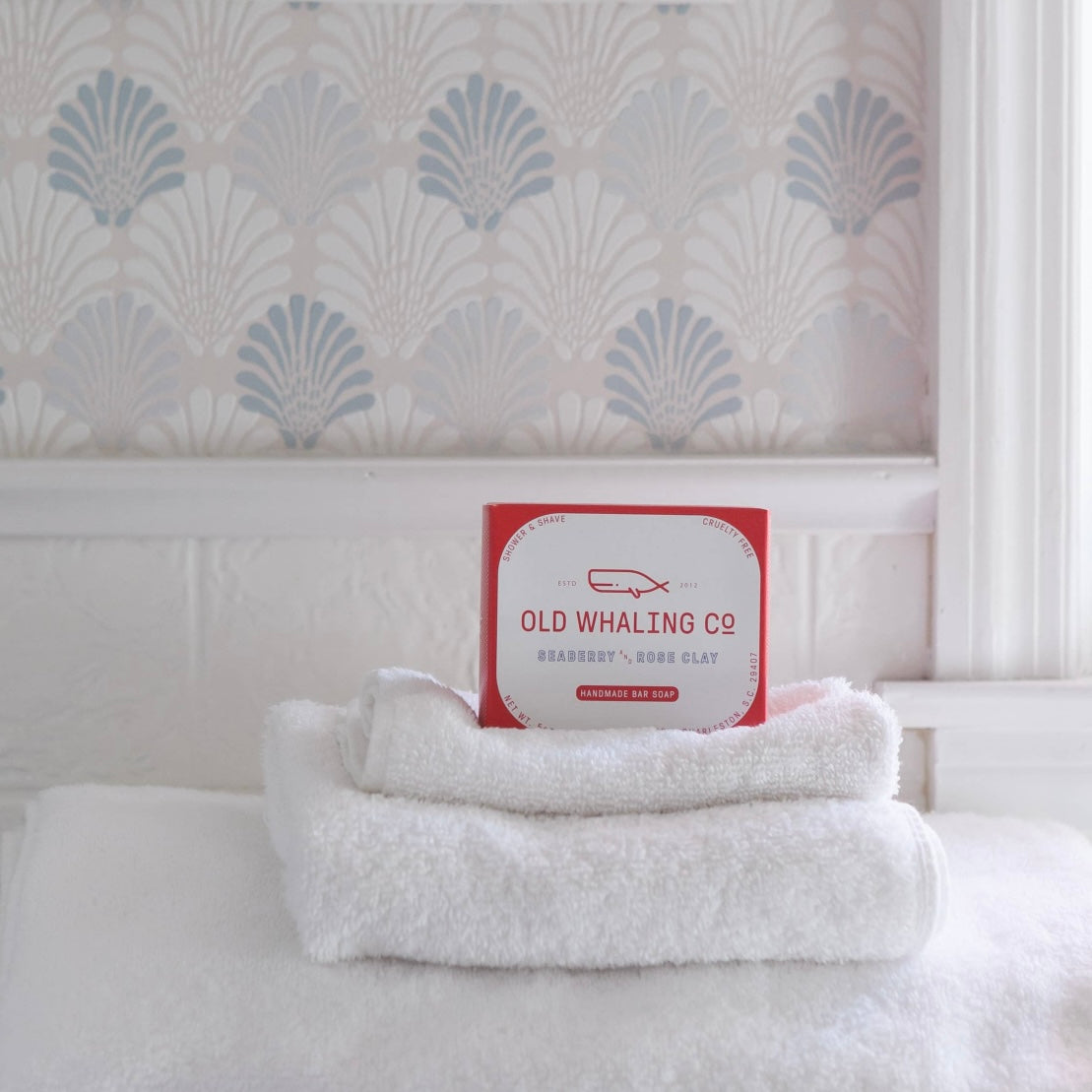 Seaberry & Rose Clay Handmade Bar Soap