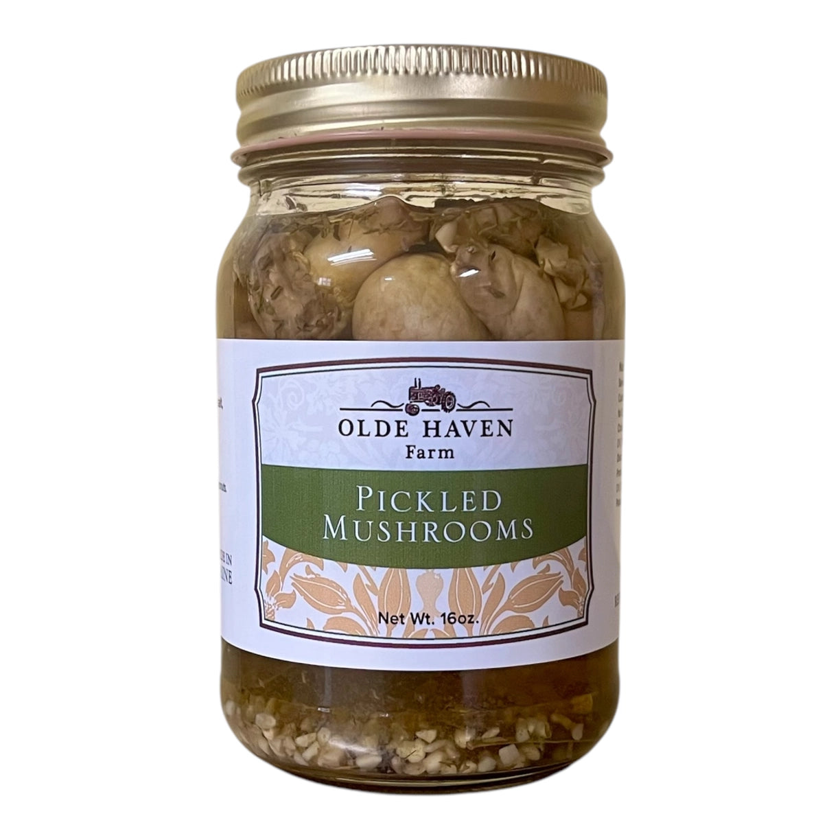 Pickled Mushrooms 16 oz