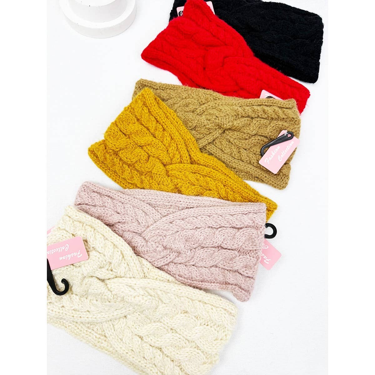 Winter Chunky Knit Headbands