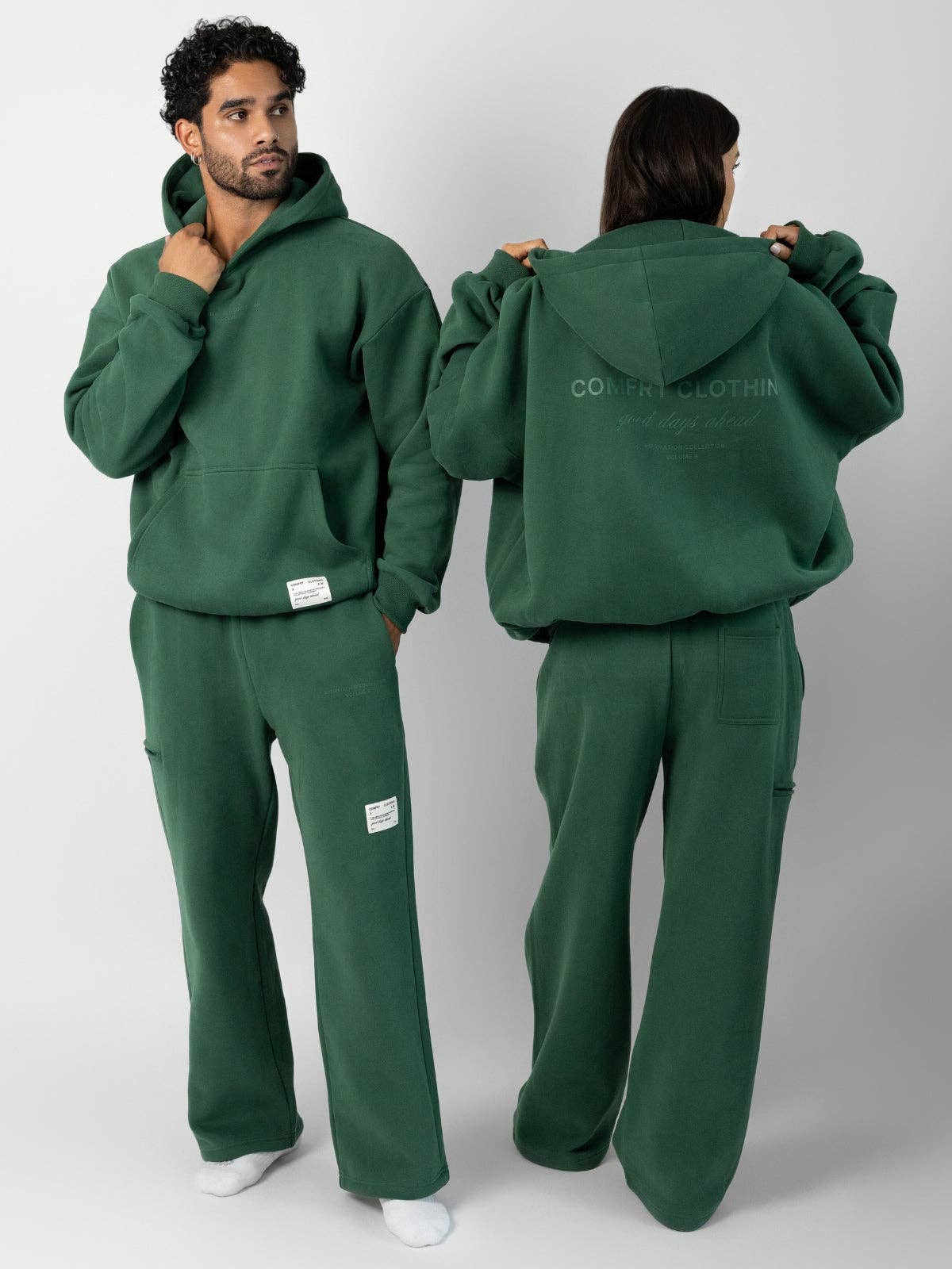 Affirmation Straight Leg Sweatpants by Comfrt™