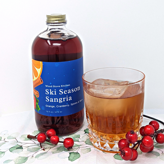 Ski Season Sangria, 16oz - Spiced Sangria Mixer