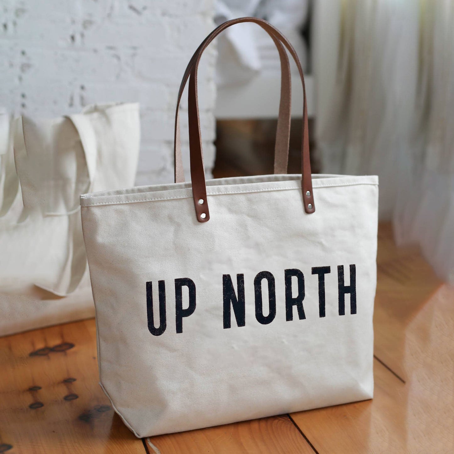 UP NORTH - Forestbound Canvas Essential Tote