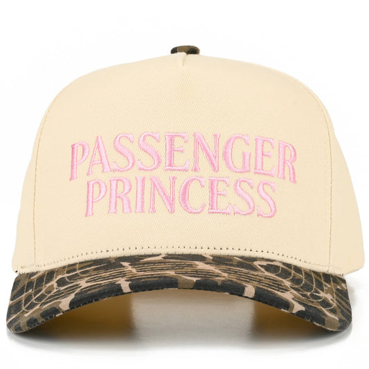 PASSENGER PRINCESS - Two Tone Trucker Hat