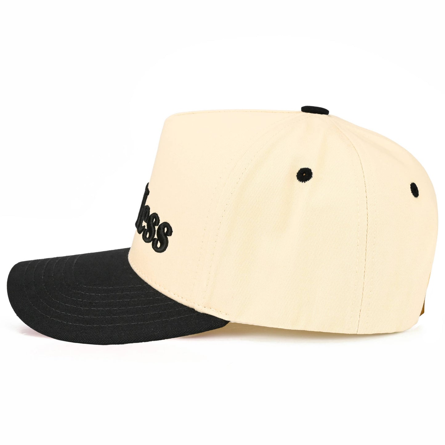 HOT MESS - Embroidered Two Tone Trucker Hat