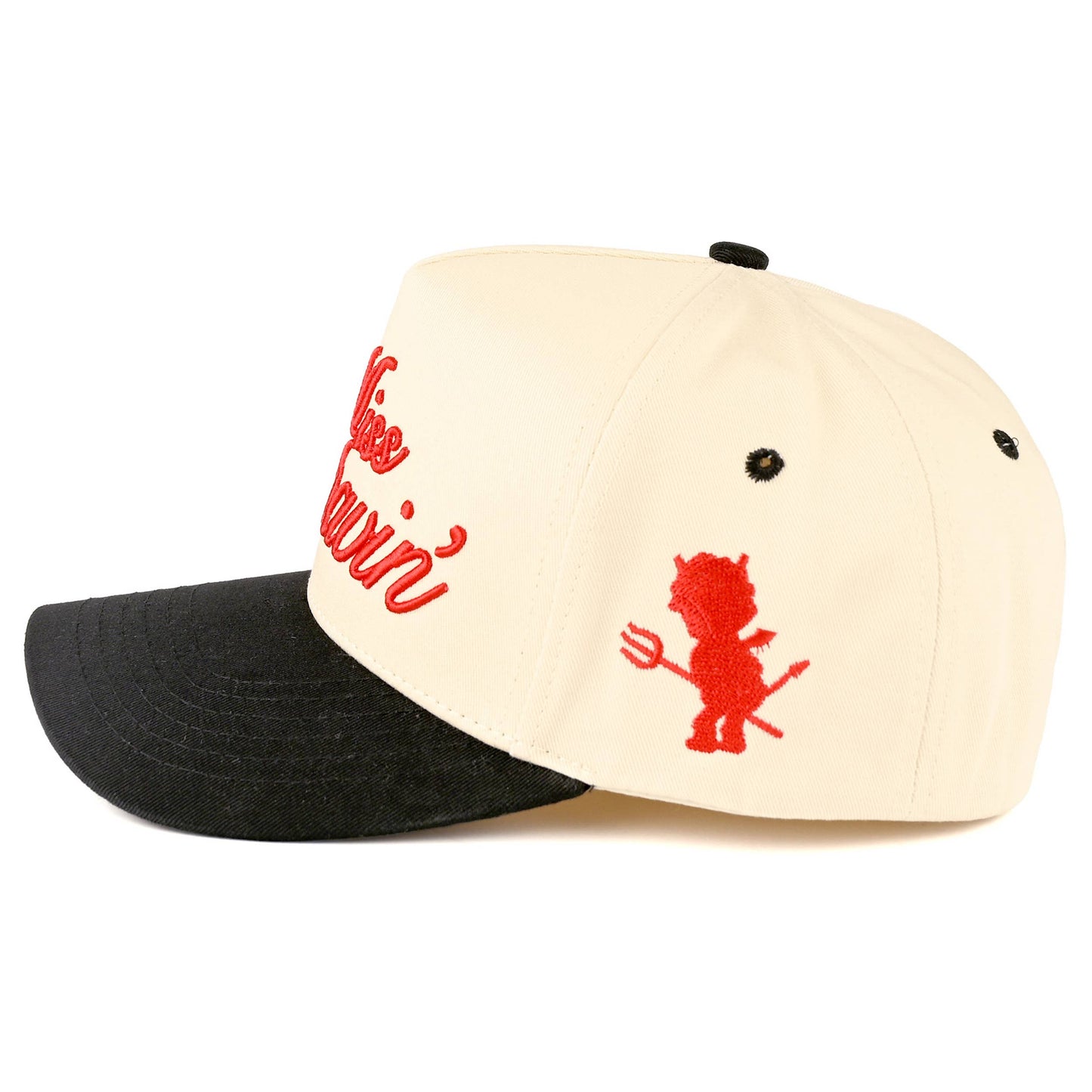 MISS BEHAVIN - Embroidered Trucker Cap
