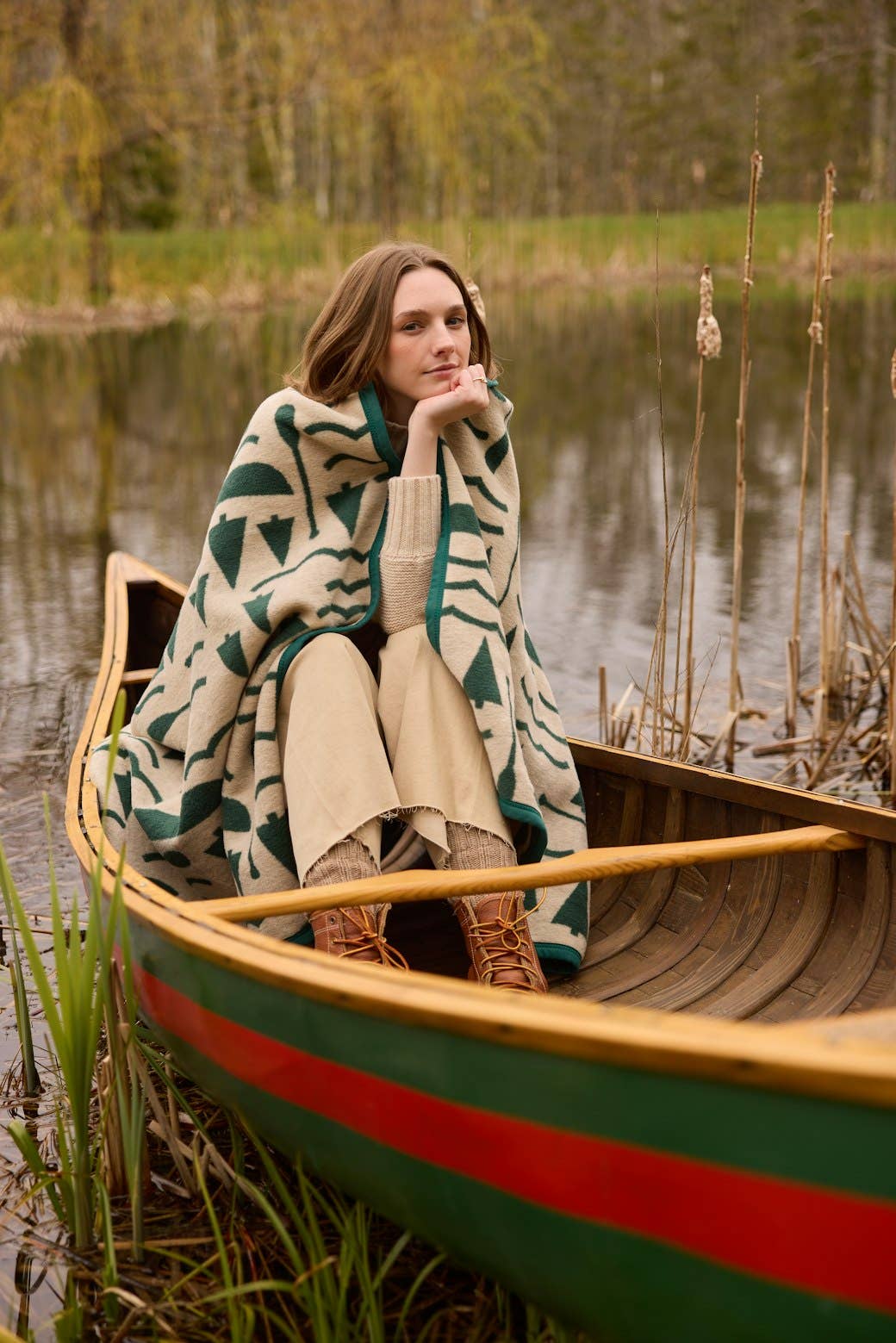 On the Lake - ChappyWrap Blanket