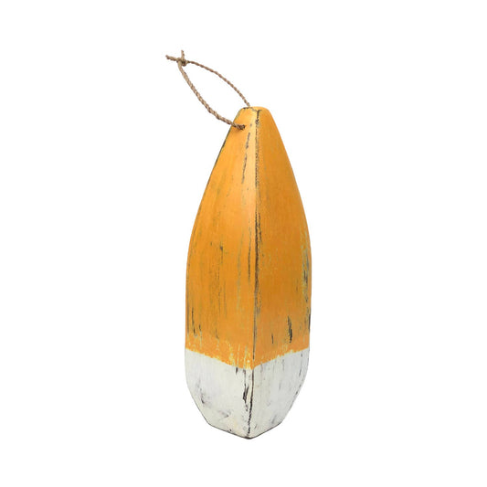 Orange & White Buoy Decor