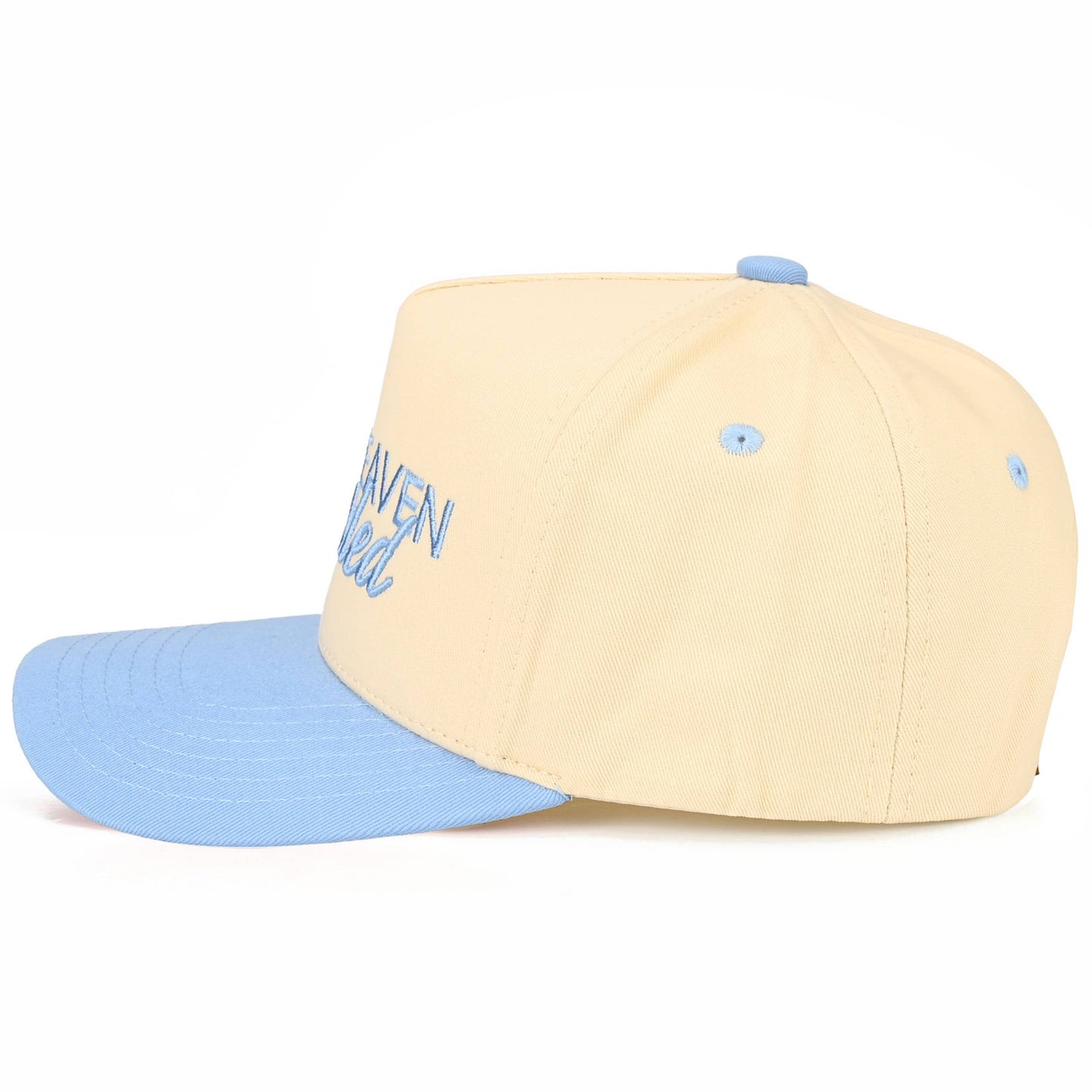 MAKE HEAVEN CROWDED - Embroidered Trucker Hat