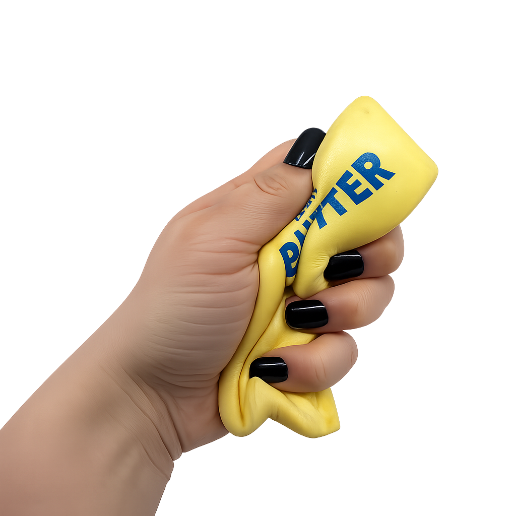 6" Butter Stick Squishy Toy