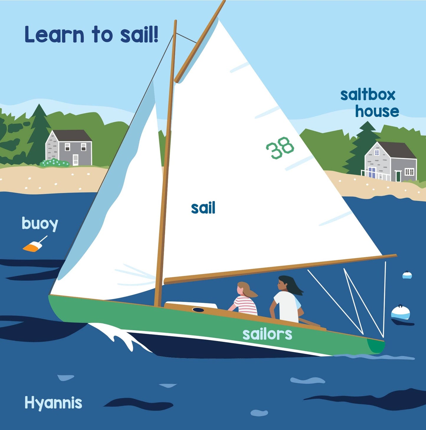 New England Animals A to Z