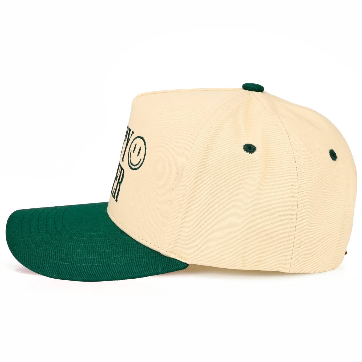 HAPPY CAMPER - Two Tone Trucker Hat