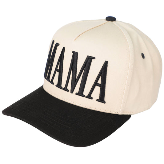 MAMA - Two Tone Trucker Hat