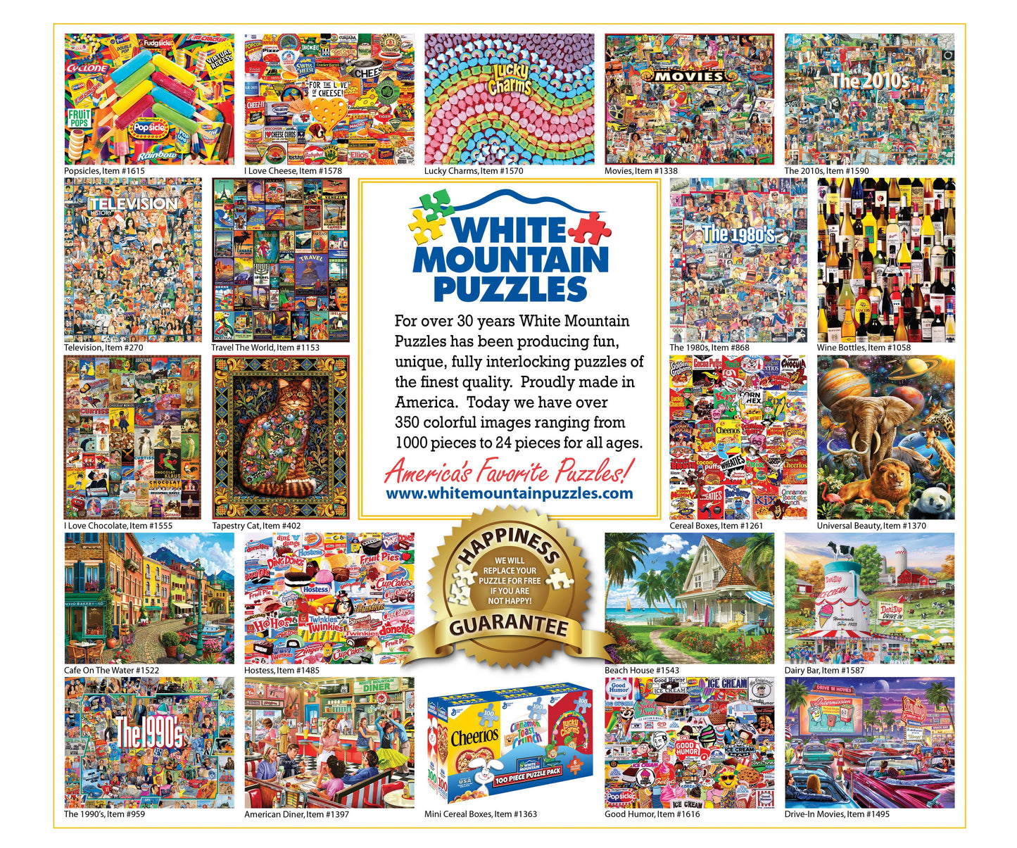 I Love New Hampshire | 1000 Piece Puzzle