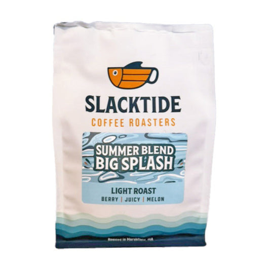 SlackTide Coffee - Big Splash Summer Blend (Whole Bean) 12oz bag