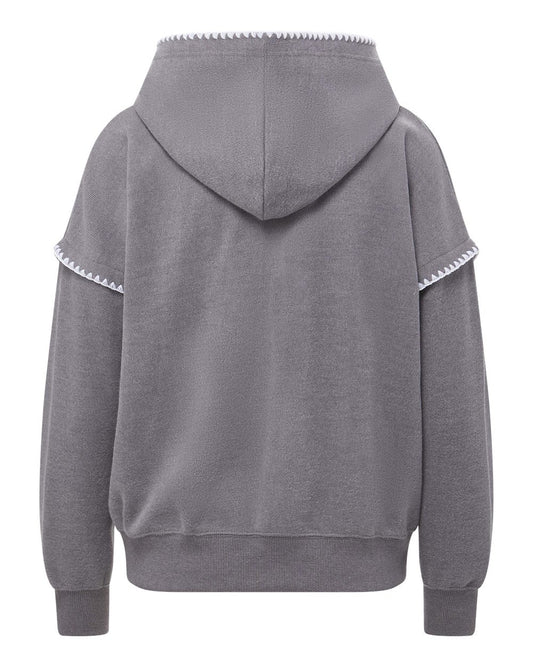 Women's Lakeside Stitch Hoodie - Grey