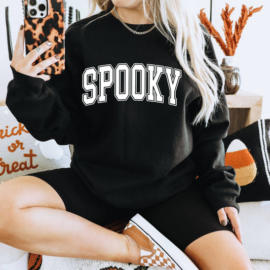 Simple Spooky Crewneck