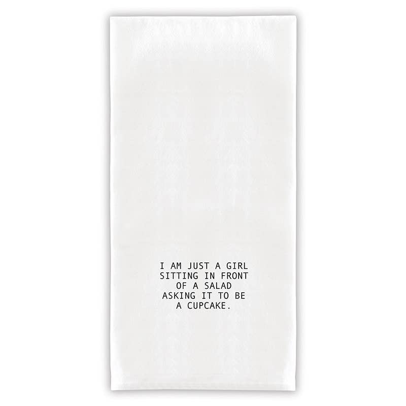Face to Face Thirsty Boy Towels - Cupcake