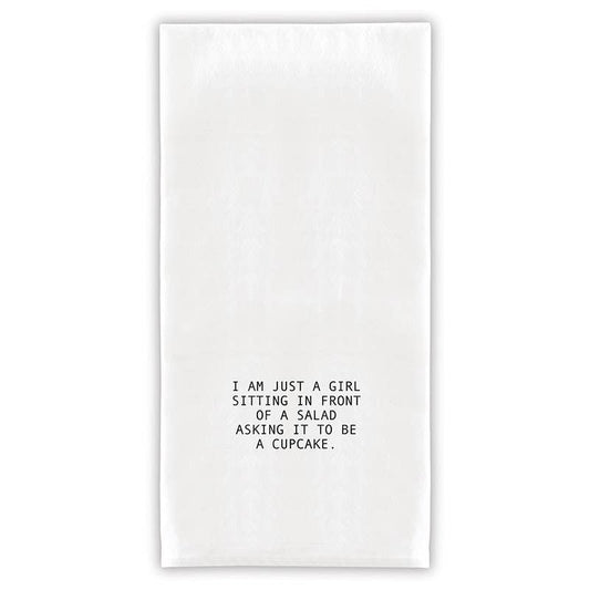 Face to Face Thirsty Boy Towels - Cupcake