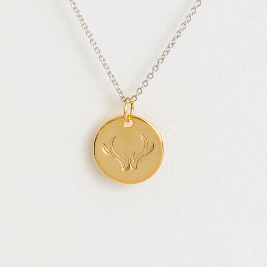 Antler Charm Necklace