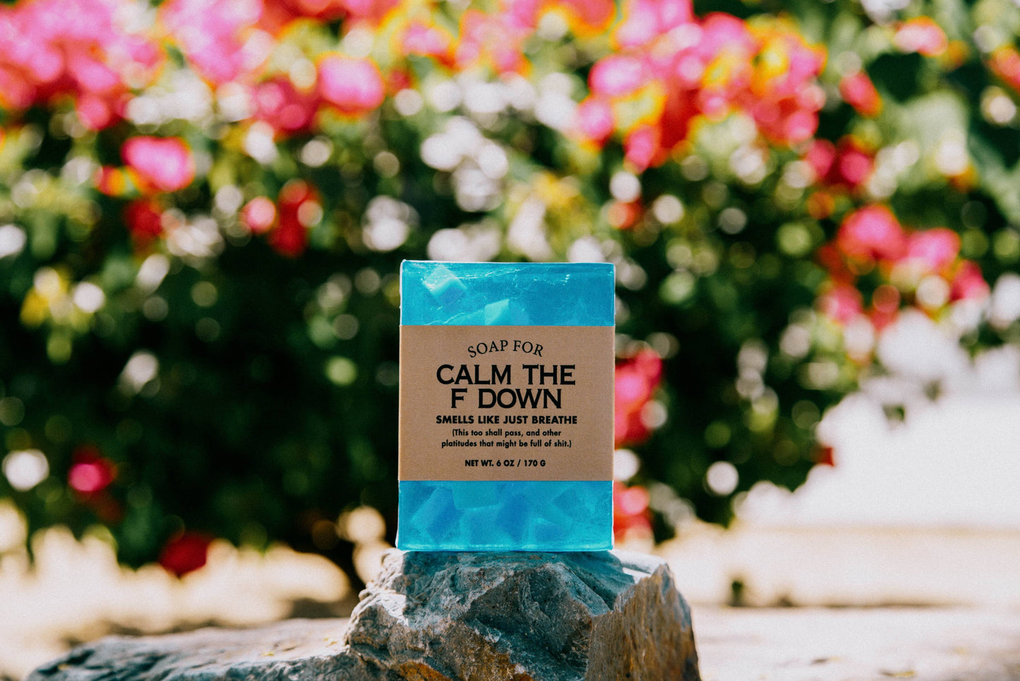A Soap for Calm the F Down | Funny Soap