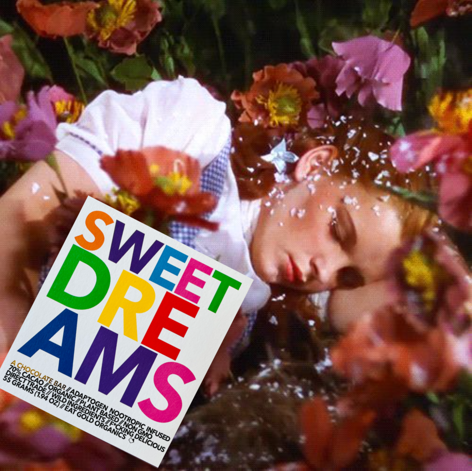 SWEET DREAMS, Functional & Delicious Chocolate Bar