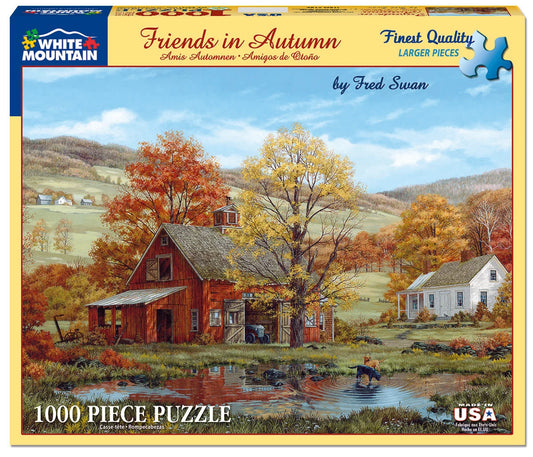 Friends in Autumn | 1000 Piece Puzzle