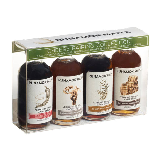 Maple Syrups - Cheese Pairing Collection