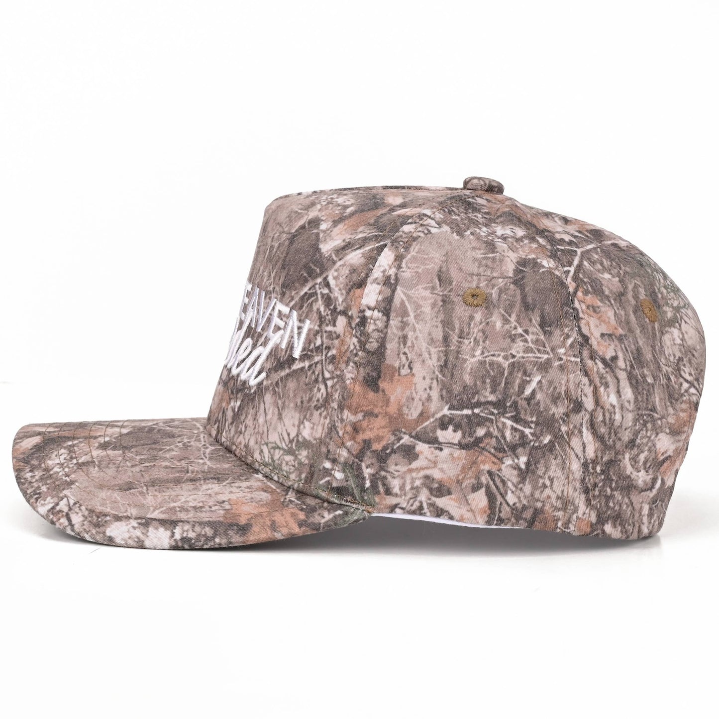 MAKE HEAVEN CROWDED - Embroidered Trucker Hat