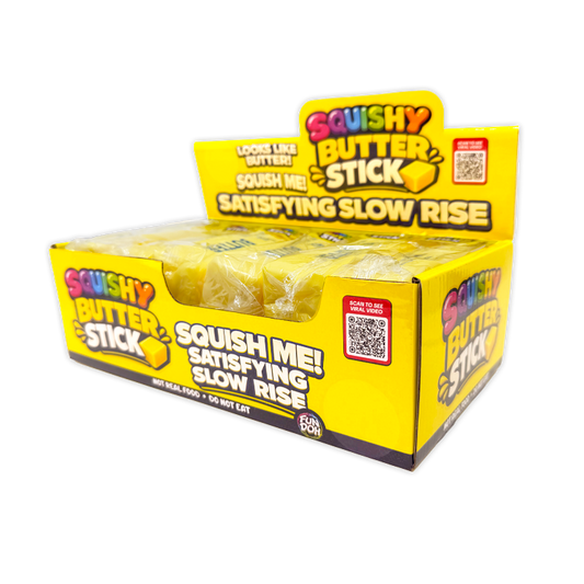 6" Butter Stick Squishy Toy